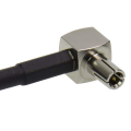TS-9 Crimp Plug Right Angle connector for RG-174 (Novatel Wireless MC727,Sierra Wireless 597/885)