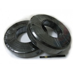 Coaxial Low loss cable 200 (LLC200) 50Ω เทียบเท่า LMR-200 (ราคา/เมตร)