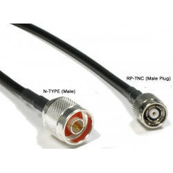 Cable N-Type male + LLC200 + RP-TNC male ยาว 1 เมตร