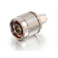 N-Type male to RP-SMA Male Adapter